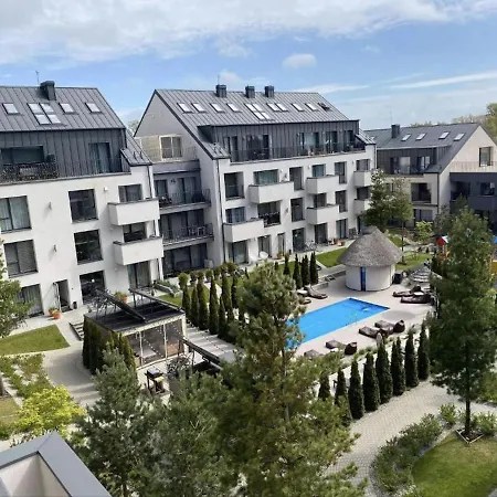 Maluno Vilos Apartamentai Palanga Exterior photo